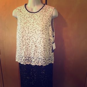 Tommy Hilfiger size 4 Black and White Dress